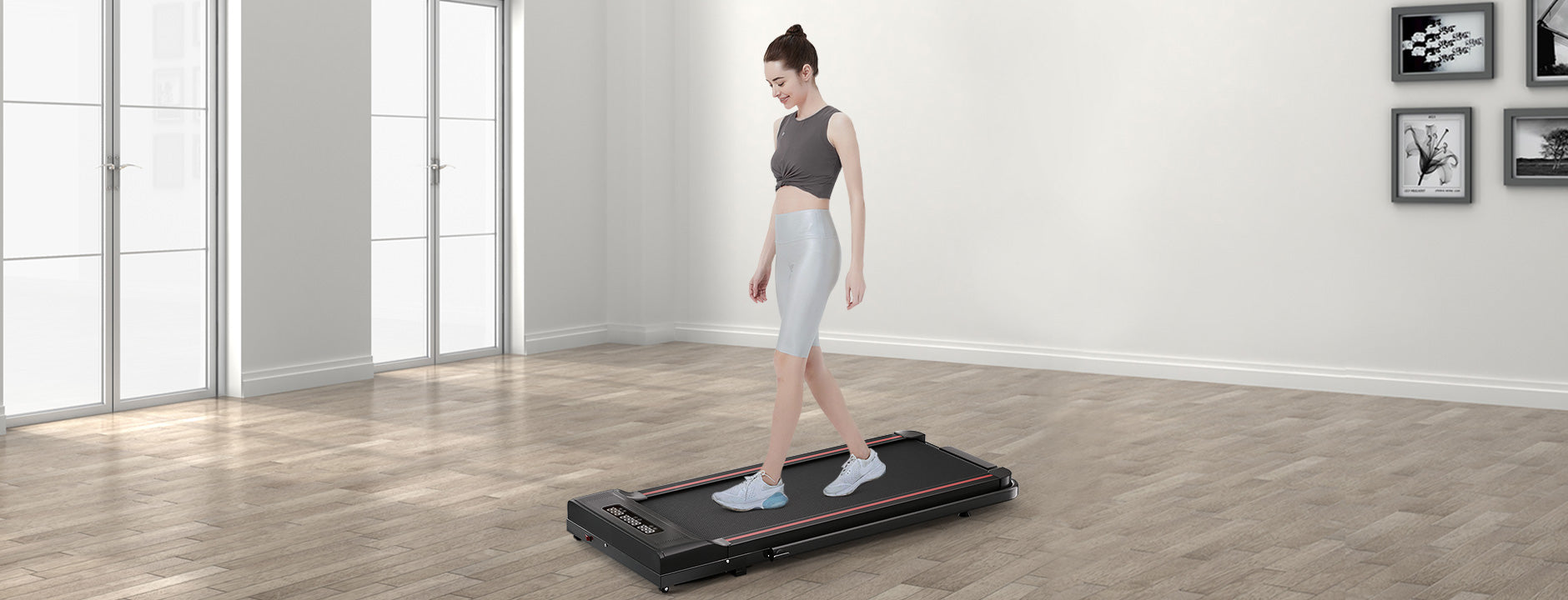 Sperax Q2 Foldable Treadmill-Walking Pad 2-in-1