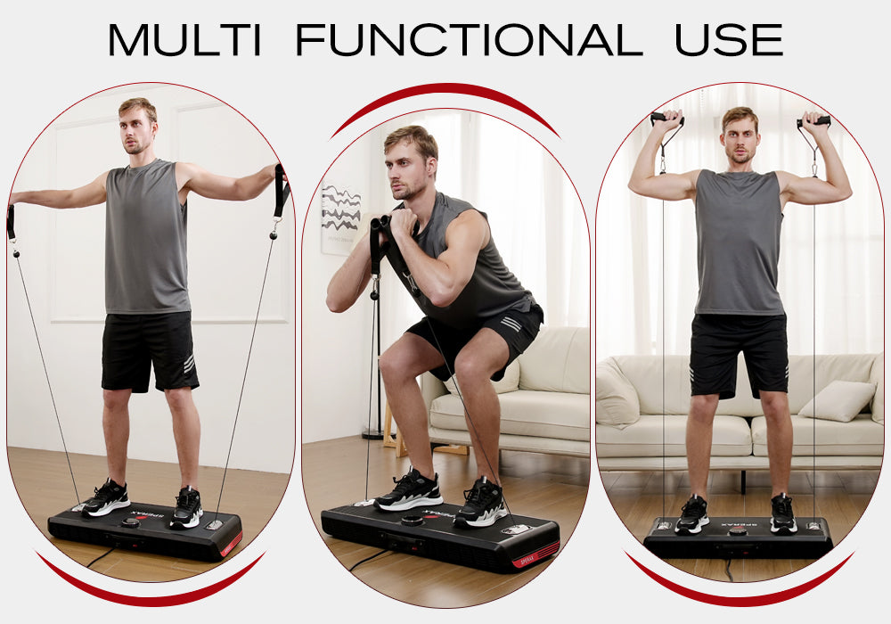 Speraxsport Resistance Training Smart Home Gym Full Body Workout